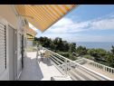 Appartamenti Djurdja - 20 m from beach : A1 Lucija(4+2), A2 Luka(2) Murter - Isola di Murter  - Appartamento - A1 Lucija(4+2): la terrazza