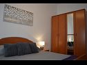 Appartamenti Tome - sea view : A1(4) Tisno - Isola di Murter  - Appartamento - A1(4): la camera da letto