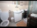 Appartamenti Marica - 10m from sea: SA2(2), A3(2), SA5(2), SA6(2), SA7(2) Tisno - Isola di Murter  - Studio appartamento - SA2(2): il bagno con la toilette