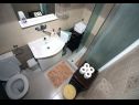 Appartamenti Marica - 10m from sea: SA2(2), A3(2), SA5(2), SA6(2), SA7(2) Tisno - Isola di Murter  - Studio appartamento - SA2(2): il bagno con la toilette