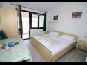 Appartamenti Marica - 10m from sea: SA2(2), A3(2), SA5(2), SA6(2), SA7(2) Tisno - Isola di Murter  - Studio appartamento - SA5(2): la camera da letto