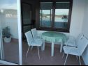 Appartamenti Marica - 10m from sea: SA2(2), A3(2), SA5(2), SA6(2), SA7(2) Tisno - Isola di Murter  - Studio appartamento - SA5(2): la terrazza