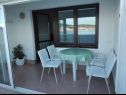 Appartamenti Marica - 10m from sea: SA2(2), A3(2), SA5(2), SA6(2), SA7(2) Tisno - Isola di Murter  - Studio appartamento - SA7(2): la terrazza