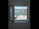 Appartamenti Tona - close to sea: A1(4) Tisno - Isola di Murter  - Appartamento - A1(4): lo sguardo dalla finestra