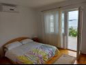 Appartamenti Bila - 15m from the sea: A1(6) Tisno - Isola di Murter  - Appartamento - A1(6): la camera da letto