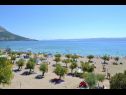 Appartamenti Zdravko - 150 m from sandy beach: SA1(3), SA2(3), A3(5) Duce - Riviera Omis  - la spiaggia
