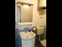 Appartamenti Zdravko - 150 m from sandy beach: SA1(3), SA2(3), A3(5) Duce - Riviera Omis  - Appartamento - A3(5): il bagno con la toilette