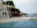 Appartamenti Stric - 10 m from beach: A1(8+1) Dugi Rat - Riviera Omis  - la spiaggia