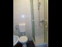 Appartamenti Stric - 10 m from beach: A1(8+1) Dugi Rat - Riviera Omis  - Appartamento - A1(8+1): il bagno con la toilette