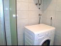 Appartamenti Stric - 10 m from beach: A1(8+1) Dugi Rat - Riviera Omis  - Appartamento - A1(8+1): il bagno con la toilette