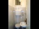 Appartamenti Stric - 10 m from beach: A1(8+1) Dugi Rat - Riviera Omis  - Appartamento - A1(8+1): la toilette