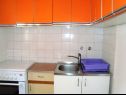 Appartamenti Stric - 10 m from beach: A1(8+1) Dugi Rat - Riviera Omis  - Appartamento - A1(8+1): la cucina