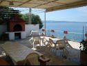 Appartamenti Stric - 10 m from beach: A1(8+1) Dugi Rat - Riviera Omis  - la terrazza