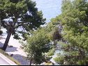 Appartamenti Milica - sea view : A1(2+2), A2(2+2) Krilo Jesenice - Riviera Omis  - la spiaggia