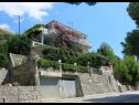 Appartamenti Milica - sea view : A1(2+2), A2(2+2) Krilo Jesenice - Riviera Omis  - la casa