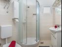 Appartamenti Milica - sea view : A1(2+2), A2(2+2) Krilo Jesenice - Riviera Omis  - Appartamento - A2(2+2): il bagno con la toilette