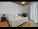 Appartamenti Milica - sea view : A1(2+2), A2(2+2) Krilo Jesenice - Riviera Omis  - Appartamento - A2(2+2): la camera da letto