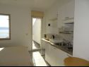 Appartamenti Mari - 40 m from sea: A1(4), A2(2+2), SA3(2) Krilo Jesenice - Riviera Omis  - Studio appartamento - SA3(2): l’intreno