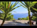 Casa vacanza Kuzma - sea view H(8+2) Lokva Rogoznica - Riviera Omis  - Croazia - lo sguardo sul mare
