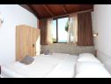 Casa vacanza Kuzma - sea view H(8+2) Lokva Rogoznica - Riviera Omis  - Croazia - H(8+2): la camera da letto