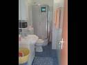Appartamenti Vana - sea view A1(2+2), A2(2+2) Lokva Rogoznica - Riviera Omis  - Appartamento - A2(2+2): il bagno con la toilette