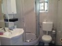 Appartamenti Vana - sea view A1(2+2), A2(2+2) Lokva Rogoznica - Riviera Omis  - Appartamento - A1(2+2): il bagno con la toilette