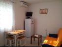 Appartamenti Vana - sea view A1(2+2), A2(2+2) Lokva Rogoznica - Riviera Omis  - Appartamento - A1(2+2): la sala da pranzo
