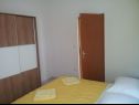 Appartamenti Vana - sea view A1(2+2), A2(2+2) Lokva Rogoznica - Riviera Omis  - Appartamento - A1(2+2): la camera da letto