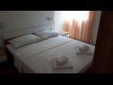 Appartamenti Vana - sea view A1(2+2), A2(2+2) Lokva Rogoznica - Riviera Omis  - Appartamento - A2(2+2): la camera da letto