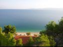 Appartamenti Vana - sea view A1(2+2), A2(2+2) Lokva Rogoznica - Riviera Omis  - la spiaggia