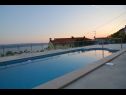 Appartamenti Saga - with swimming pool A2(2+1), A3(6+1) Lokva Rogoznica - Riviera Omis  - la piscina