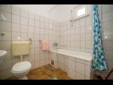 Appartamenti Saga - with swimming pool A2(2+1), A3(6+1) Lokva Rogoznica - Riviera Omis  - Appartamento - A2(2+1): il bagno con la toilette