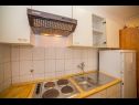 Appartamenti Saga - with swimming pool A2(2+1), A3(6+1) Lokva Rogoznica - Riviera Omis  - Appartamento - A3(6+1): la cucina