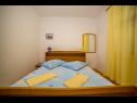 Appartamenti Saga - with swimming pool A2(2+1), A3(6+1) Lokva Rogoznica - Riviera Omis  - Appartamento - A3(6+1): la camera da letto