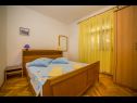 Appartamenti Saga - with swimming pool A2(2+1), A3(6+1) Lokva Rogoznica - Riviera Omis  - Appartamento - A3(6+1): la camera da letto