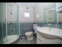 Appartamenti Saga 2 - with swimming pool A6(4+1), A7 (2+2), A8 (4+1) Lokva Rogoznica - Riviera Omis  - Appartamento - A6(4+1): il bagno con la toilette