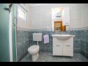 Appartamenti Saga 2 - with swimming pool A6(4+1), A7 (2+2), A8 (4+1) Lokva Rogoznica - Riviera Omis  - Appartamento - A6(4+1): il bagno con la toilette