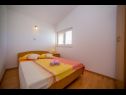 Appartamenti Saga 2 - with swimming pool A6(4+1), A7 (2+2), A8 (4+1) Lokva Rogoznica - Riviera Omis  - Appartamento - A6(4+1): la camera da letto