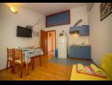 Appartamenti Saga 2 - with swimming pool A6(4+1), A7 (2+2), A8 (4+1) Lokva Rogoznica - Riviera Omis  - Appartamento - A7 (2+2): la cucina con la sala da pranzo
