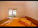 Appartamenti Saga 2 - with swimming pool A6(4+1), A7 (2+2), A8 (4+1) Lokva Rogoznica - Riviera Omis  - Appartamento - A7 (2+2): la camera da letto