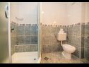 Appartamenti Saga 2 - with swimming pool A6(4+1), A7 (2+2), A8 (4+1) Lokva Rogoznica - Riviera Omis  - Appartamento - A7 (2+2): il bagno con la toilette