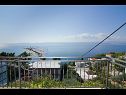 Appartamenti May - with sea view: A1(2+2), A2(6)  Marusici - Riviera Omis  - Appartamento - A2(6) : il balcone