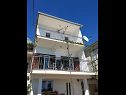 Appartamenti May - with sea view: A1(2+2), A2(6)  Marusici - Riviera Omis  - la casa