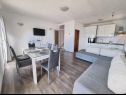 Appartamenti May - with sea view: A1(2+2), A2(6)  Marusici - Riviera Omis  - Appartamento - A2(6) : il soggiorno