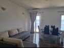 Appartamenti May - with sea view: A1(2+2), A2(6)  Marusici - Riviera Omis  - Appartamento - A2(6) : il soggiorno