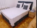 Appartamenti Ružica - 500 m from sea: A1(4+2) Omis - Riviera Omis  - Appartamento - A1(4+2): la camera da letto