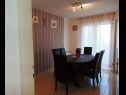 Appartamenti Ružica - 500 m from sea: A1(4+2) Omis - Riviera Omis  - Appartamento - A1(4+2): la sala da pranzo