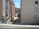 Appartamenti Ružica - 500 m from sea: A1(4+2) Omis - Riviera Omis  - lo sguardo dal balcone (casa e dintorni)