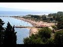 Appartamenti Ozren - amazing sea view: A1(7+1), A2(4+1) Omis - Riviera Omis  - lo sguardo (casa e dintorni)