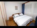 Appartamenti Jerko - 200 m from beach: A1(3+2) Omis - Riviera Omis  - Appartamento - A1(3+2): la camera da letto